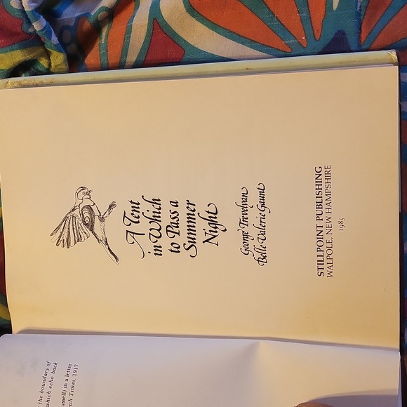 "A tent in which to pass a summer night" - Picture 4 of 4